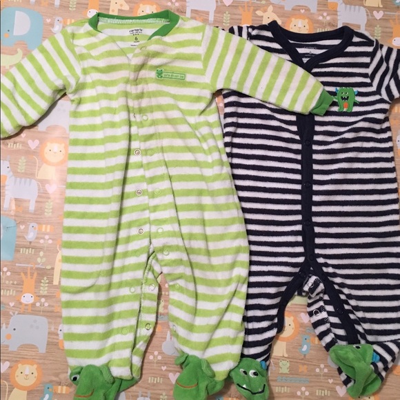 terry cloth onesie baby